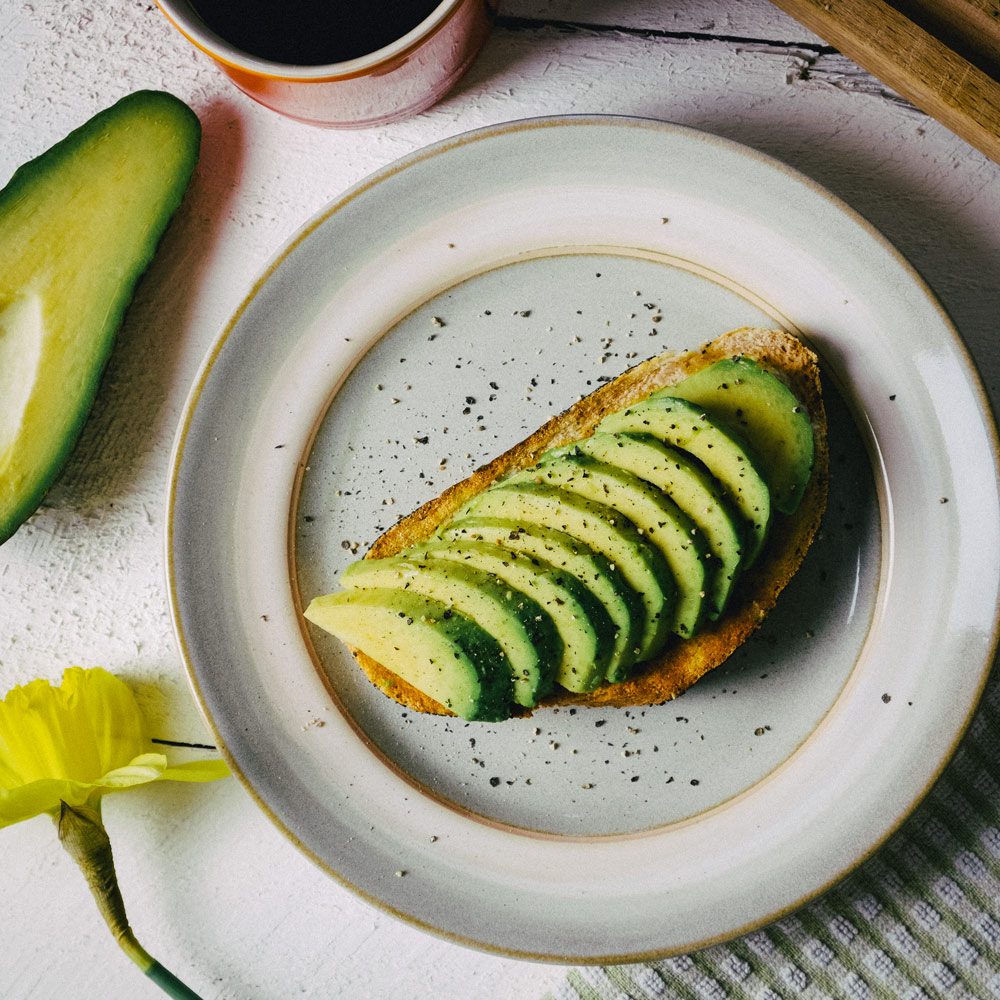 Social Media Image of Avocado on toast