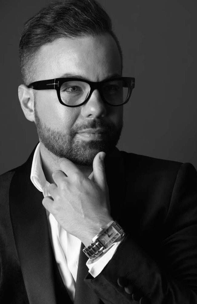 Adrian Crook Photographer Social Media Image of James McKnight Makeup Artist